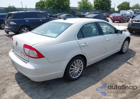 2008 Mercury Milan Premier from USA, damaged, VIN 3MEHM02158R633388